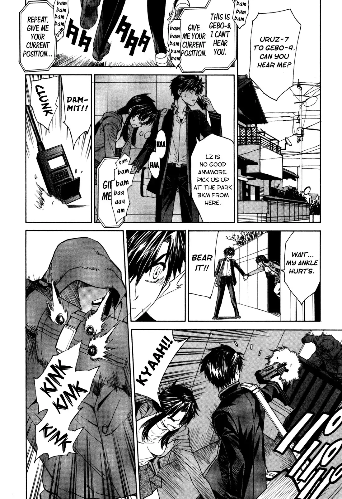 Full Metal Panic Sigma Chapter 19 18